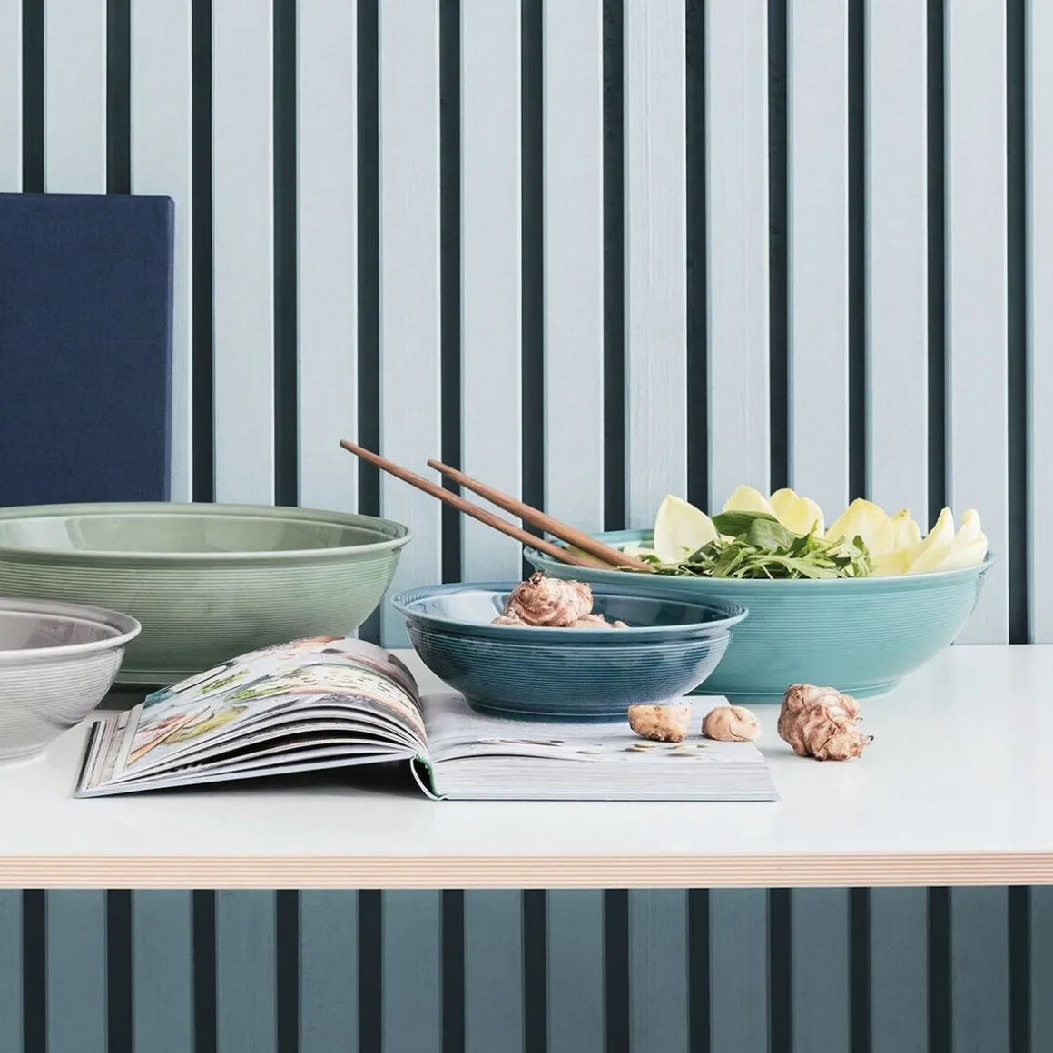 ThomasSchüssel 22 cm Trend Colour Moss Green