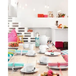 ThomasSuppenteller 23 cm rund Vario Pure - Sunny Day weiss