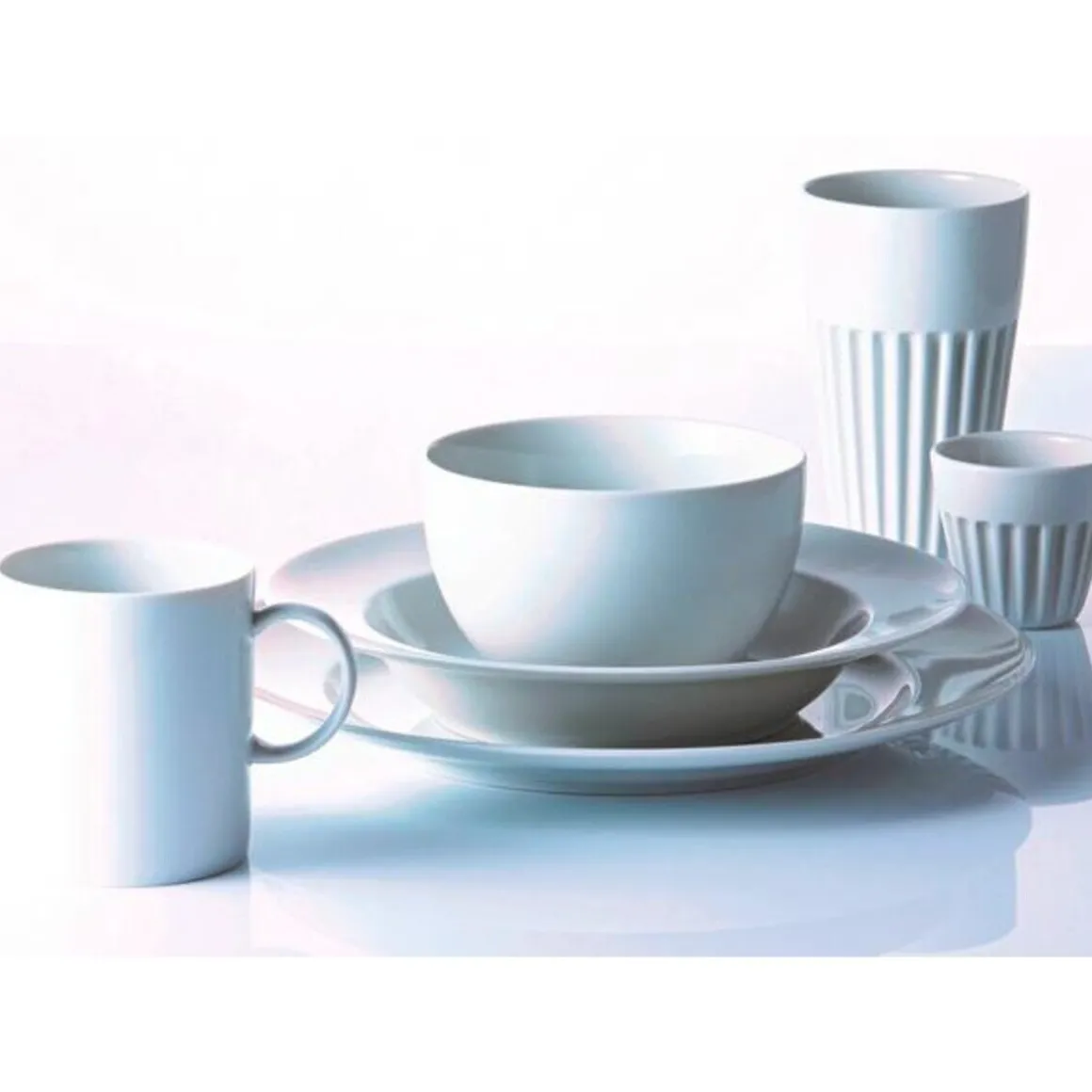 ThomasSuppenteller 23 cm rund Vario Pure - Sunny Day weiss