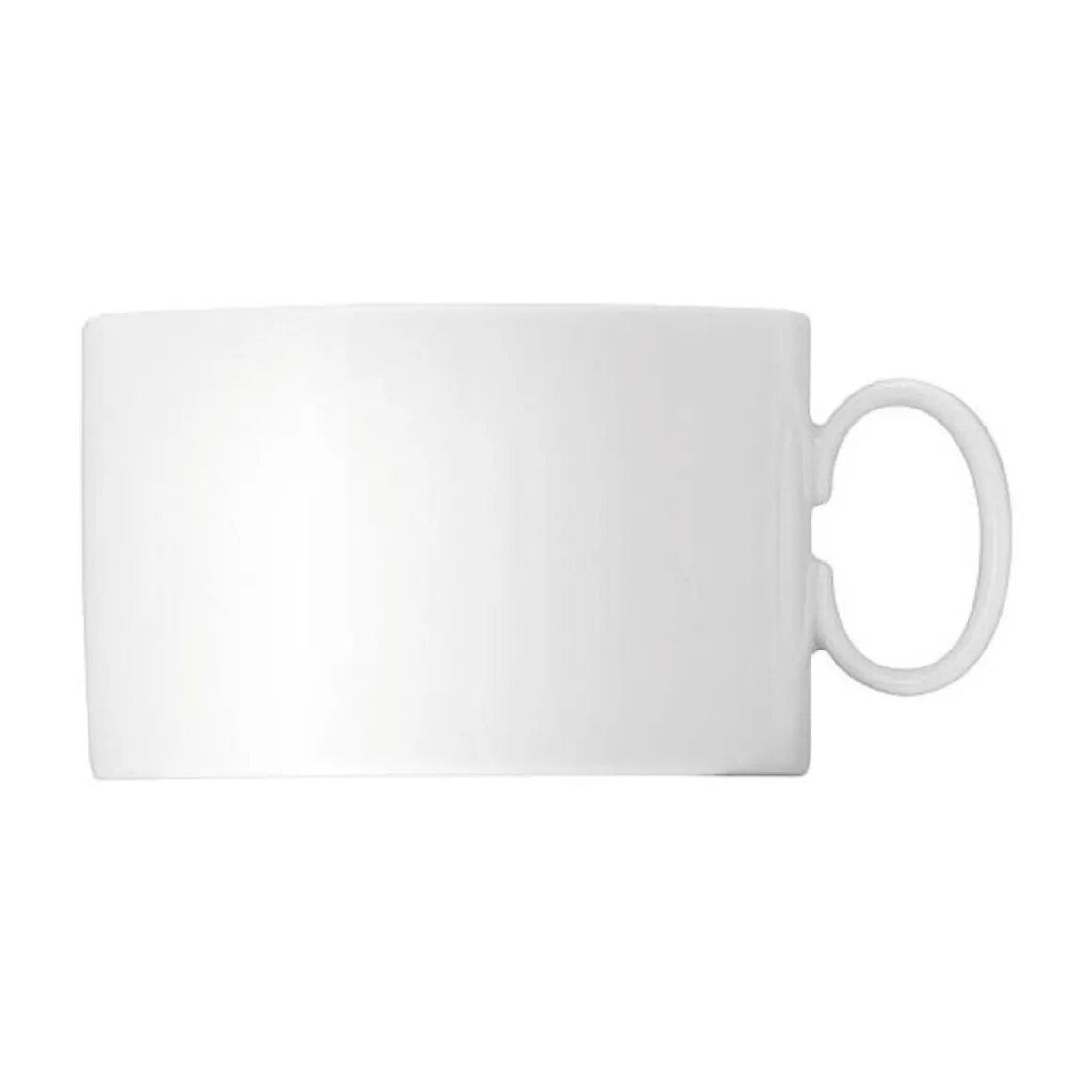 ThomasTee-Obertasse Medaillon weiss