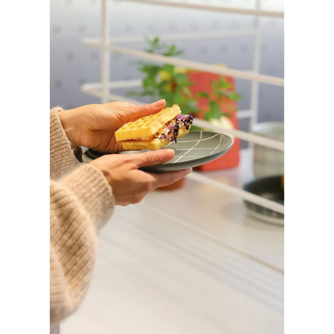 ThomasTeller 22 cm Fun Karo dark