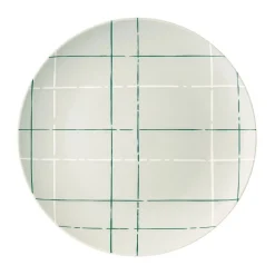 ThomasTeller flach 27 cm Fun Karo light