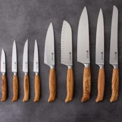 TischweltGemüsemesser 9 cm Nature