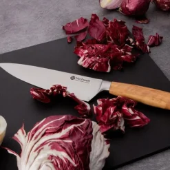 TischweltKochmesser 20 cm Nature