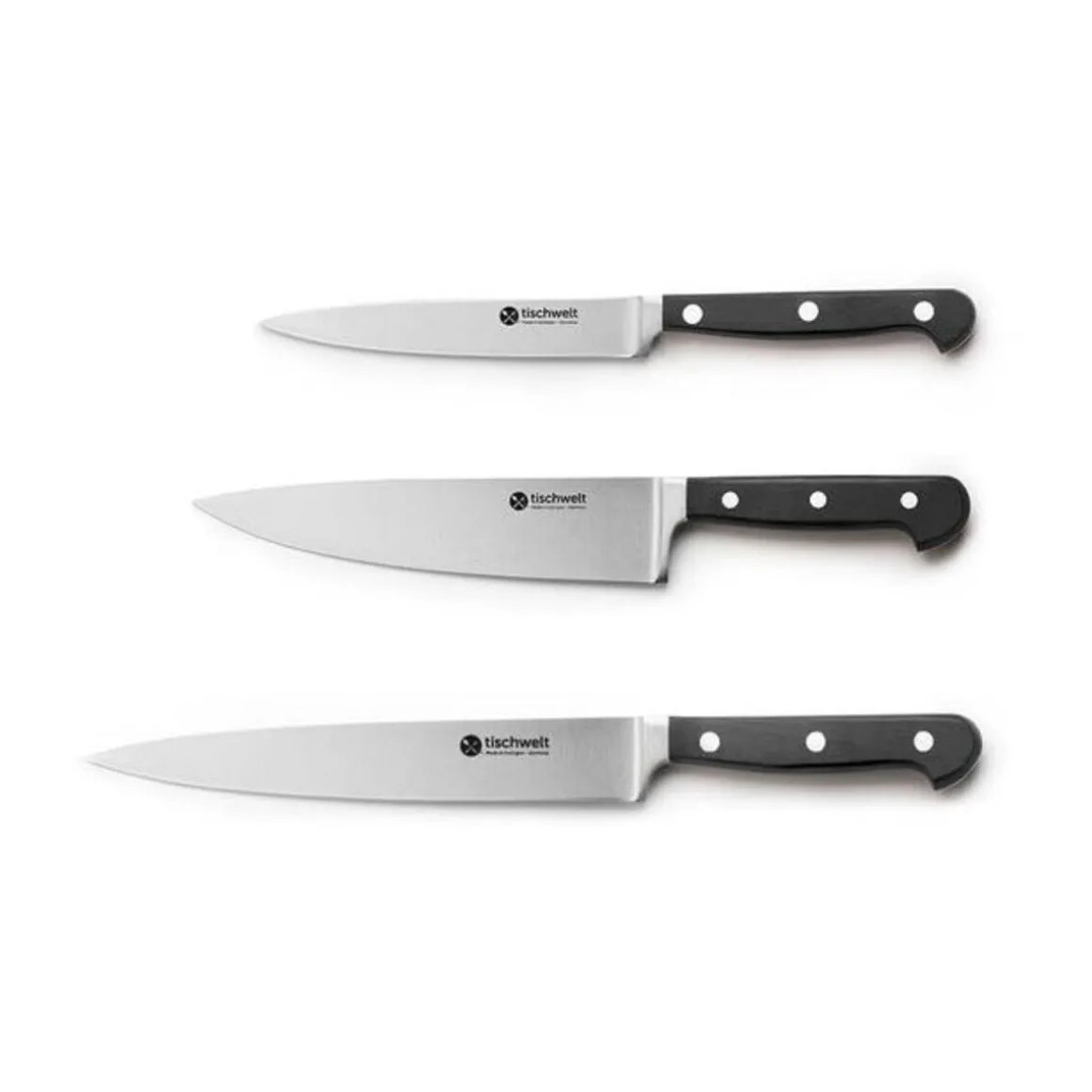 TischweltMesser Set 3-tlg. Classic