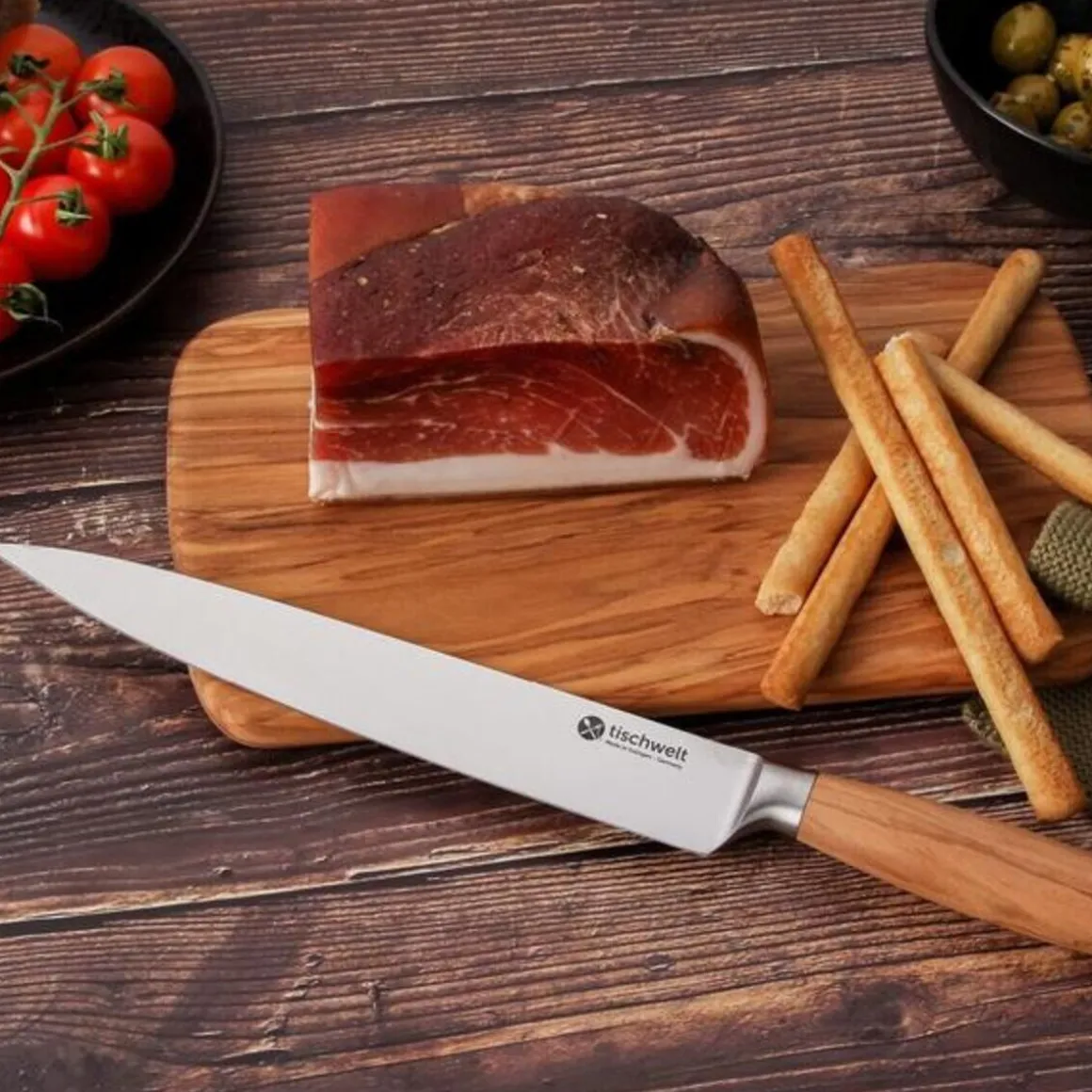 TischweltMesser Set 3-tlg. Nature