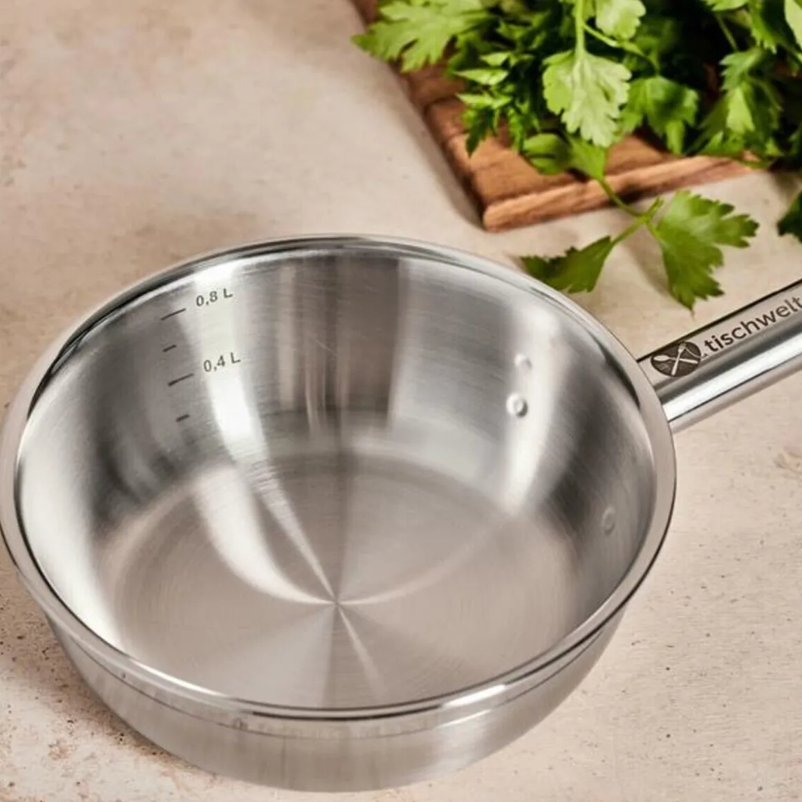 TischweltSauteuse 16 cm Cook Love