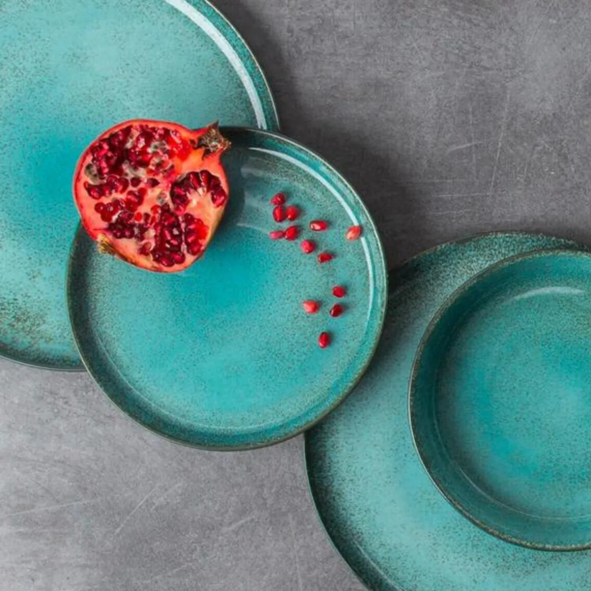 TischweltSchale 19 cm Marrakesch Aqua