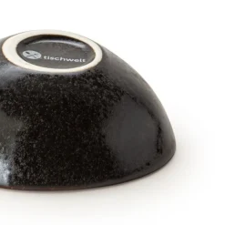 TischweltSchälchen 12x10 cm Java schwarz