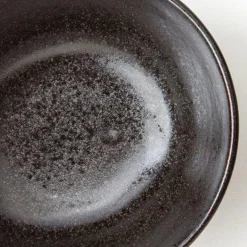 TischweltSchälchen 12x10 cm Java schwarz