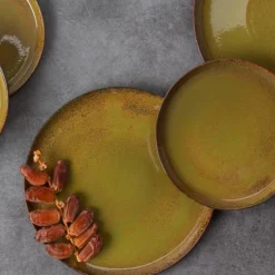 TischweltSpeiseteller 27 cm Marrakesch Olive