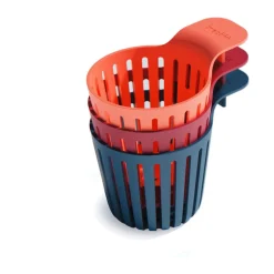 TrebonnGarkörbchen 3er-Set Cookin’Pods mehrfarbig