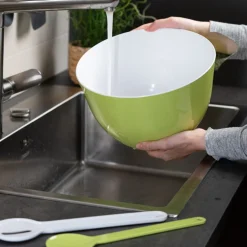 TrebonnSchüssel 28 cm Pile grün