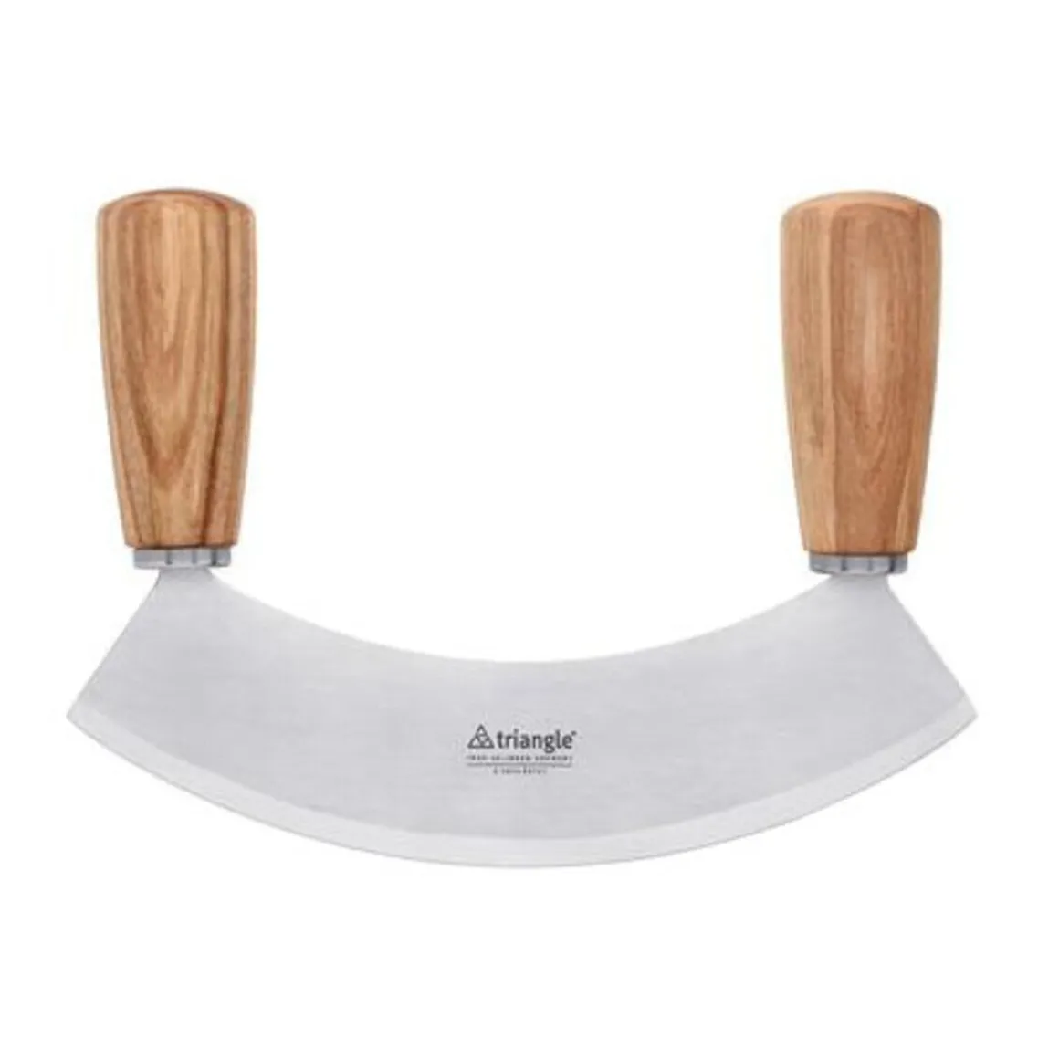 TriangleWiegemesser einschneidig 18 cm Esche