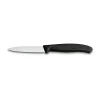 VictorinoxGemüsemesser 8 cm Wellenschliff Swiss Classic schwarz
