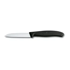 VictorinoxGemüsemesser 8 cm Swiss Classic schwarz