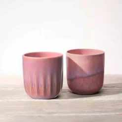 Villeroy & BochBecher 2er-Set Perlemor Coral