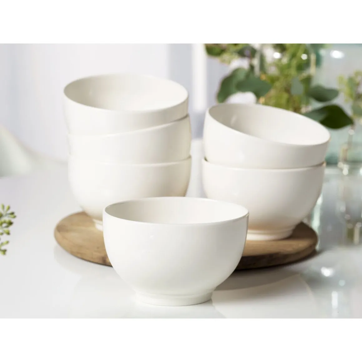 Villeroy & BochBol-Set 6-tlg. EC Basic White