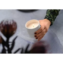 Villeroy & BochDuftkerze Carré Mystery 9 cm Manufacture Collier blanc