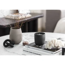 Villeroy & BochDuftkerze Carré Passion 9 cm Manufacture Collier noir