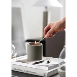 Villeroy & BochDuftkerze Fantasy 9 cm NewMoon Home Taupe