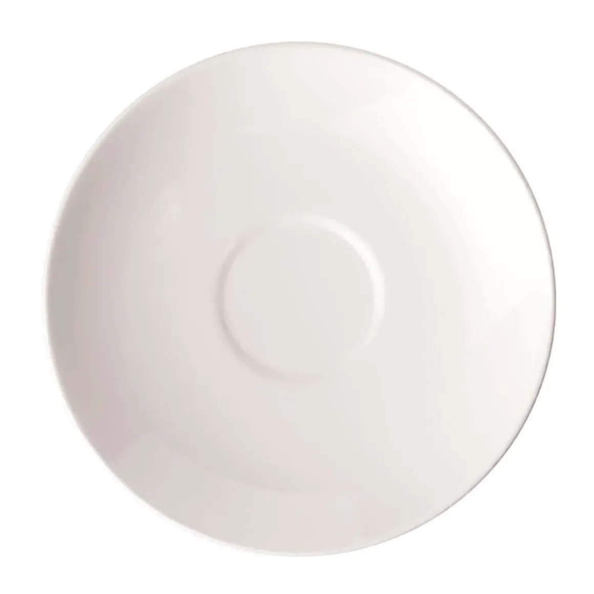 Villeroy & BochEspresso-Untertasse 12 cm Rose Garden weiß