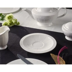Villeroy & BochFrühstücks Untertasse 18cm White Pearl