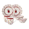 Villeroy & BochFrühstücksset Santa 6-tlg. Toy’s Delight
