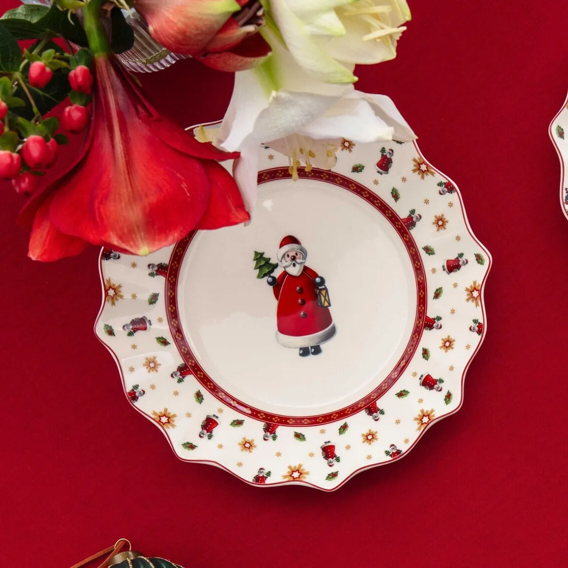 Villeroy & BochFrühstücksset Santa 6-tlg. Toy’s Delight