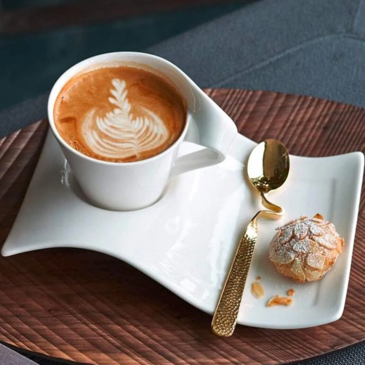 Villeroy & BochFrühstücksset 8-tlg. NewWave Caffè