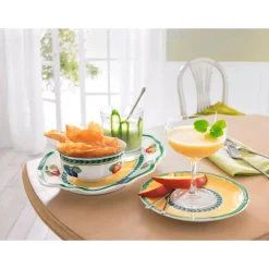 Villeroy & BochFrühstücks/Suppen-Untertasse 17 cm French Garden Fleurence