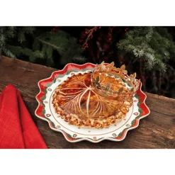 Villeroy & BochGebäckteller tief 39 cm Toy’s Fantasy Kinder tanzen