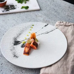 Villeroy & BochGourmetteller 32 cm Manufacture Rock blanc