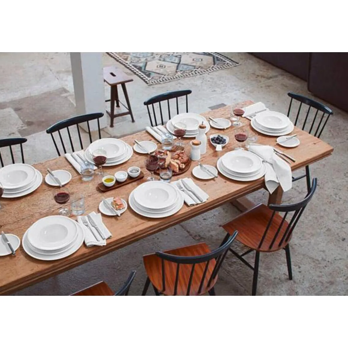 Villeroy & BochGrill- und Fischteller 43x33 cm Artesano Original