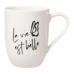 Villeroy & BochHenkelbecher 0,29 l Statement La vie est belle