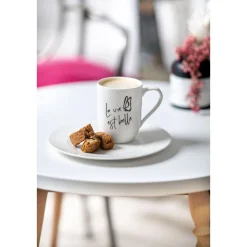 Villeroy & BochHenkelbecher 0,29 l Statement La vie est belle