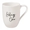 Villeroy & BochHenkelbecher 2er-Set Statement Lieblingsoma