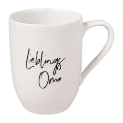 Villeroy & BochHenkelbecher 2er-Set Statement Lieblingsoma