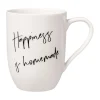 Villeroy & BochHenkelbecher 0,29 l Statement Happiness is homemade