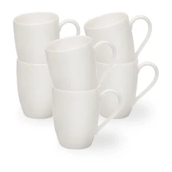 Villeroy & BochHenkelbecher 6er-Set EC Basic White