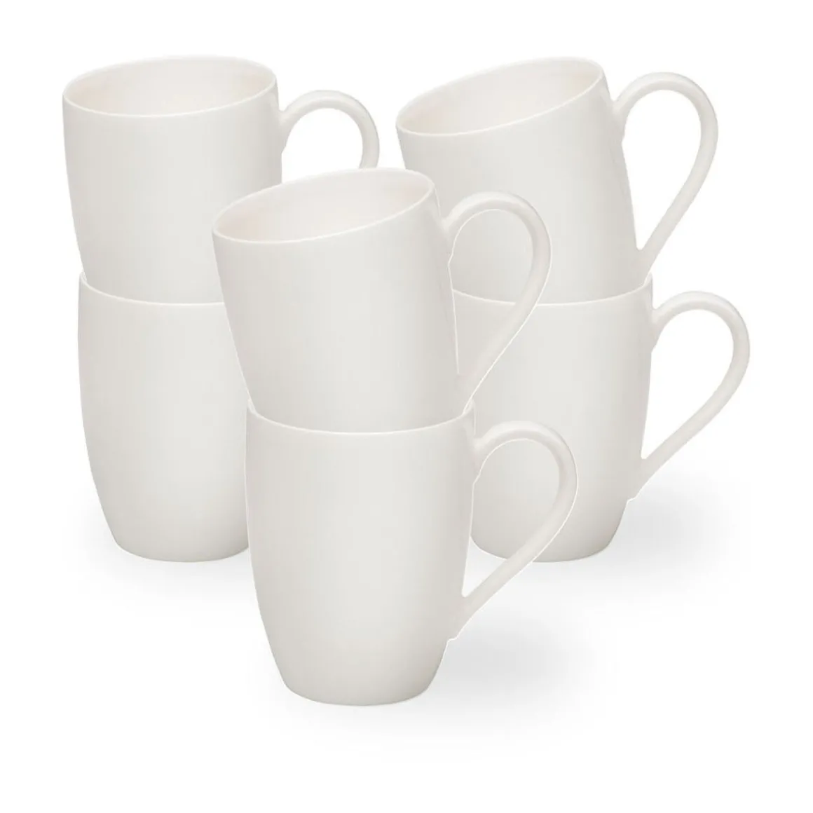 Villeroy & BochHenkelbecher 6er-Set EC Basic White