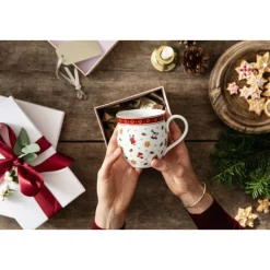 Villeroy & BochHenkelbecher 0,39 l Toy's Delight Streumotiv