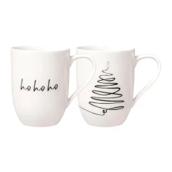 Villeroy & BochHenkelbecher 2er-Set Statement XMAS Baum