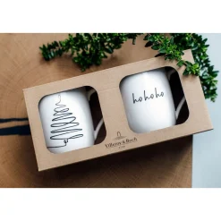 Villeroy & BochHenkelbecher 2er-Set Statement XMAS Baum
