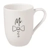 Villeroy & BochHenkelbecher 2er-Set Statement Mr and Mrs