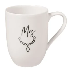 Villeroy & BochHenkelbecher 2er-Set Statement Mr and Mrs