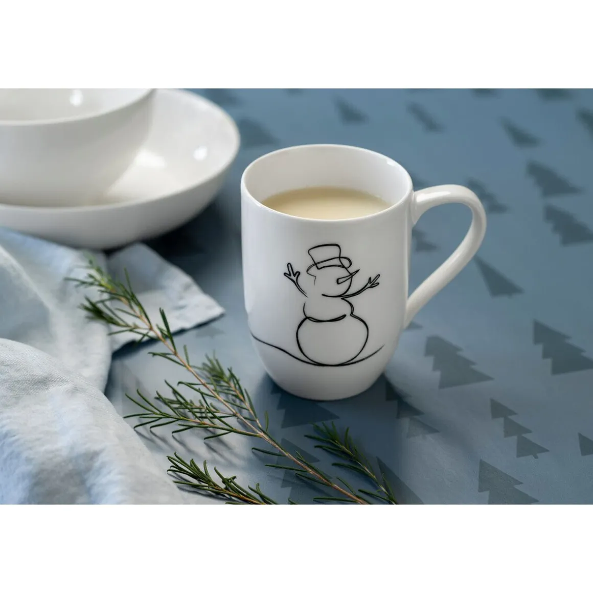 Villeroy & BochHenkelbecher 0,29 l Statement Lines XMAS
