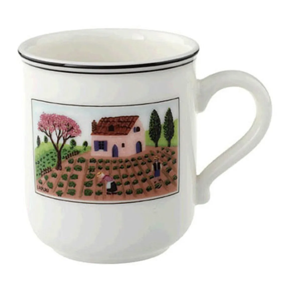 Villeroy & BochHenkelbecher 0,27 l Design Naif Gärtner