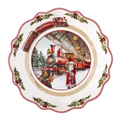 Villeroy & BochJahresschale 2025 17 cm Annual Christmas Edition