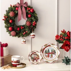 Villeroy & BochJahresschale 2025 17 cm Annual Christmas Edition